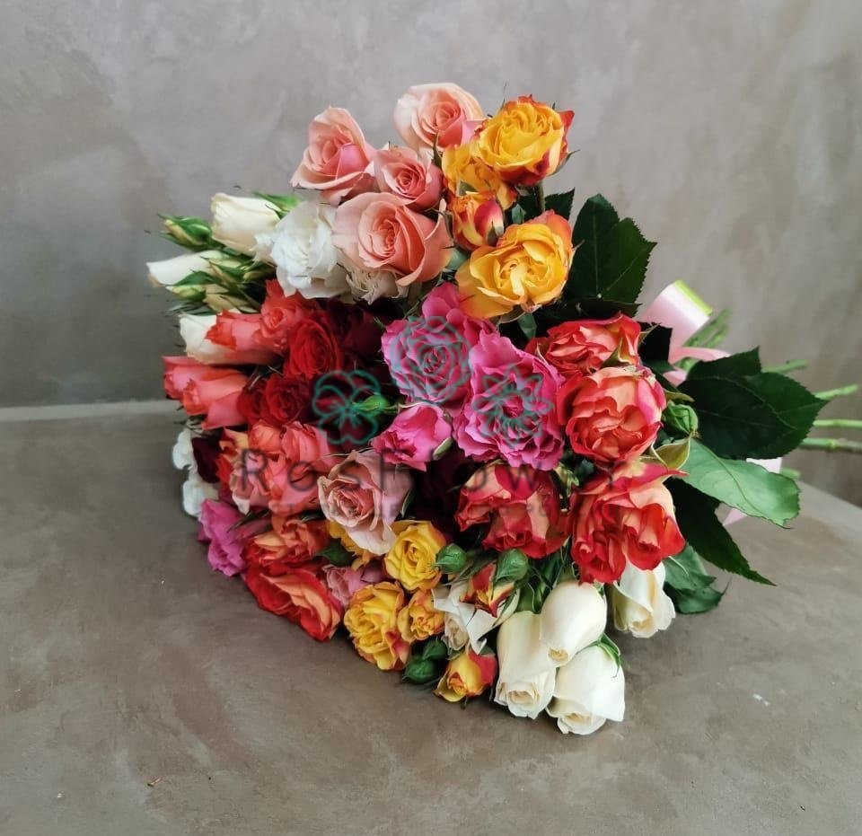 Букет цветов из: Розы в Нижних-Сергах