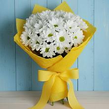 Букет цветов из:  Хризантемы #REPLACE_PRED# Нижних-Сергах