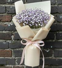 Букет цветов из:  Гипсофила в Нижних-Сергах