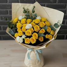 Букет цветов из:  Розы в Нижних-Сергах