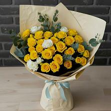 Букет цветов из:  Розы в Нижних-Сергах