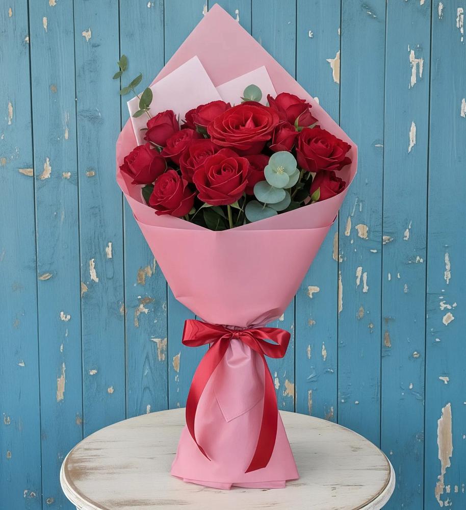 Букет цветов из: Розы в Нижних-Сергах