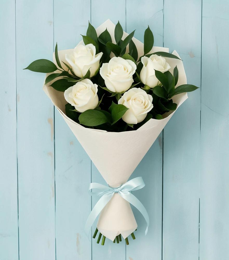 Букет цветов из: Розы в Нижних-Сергах