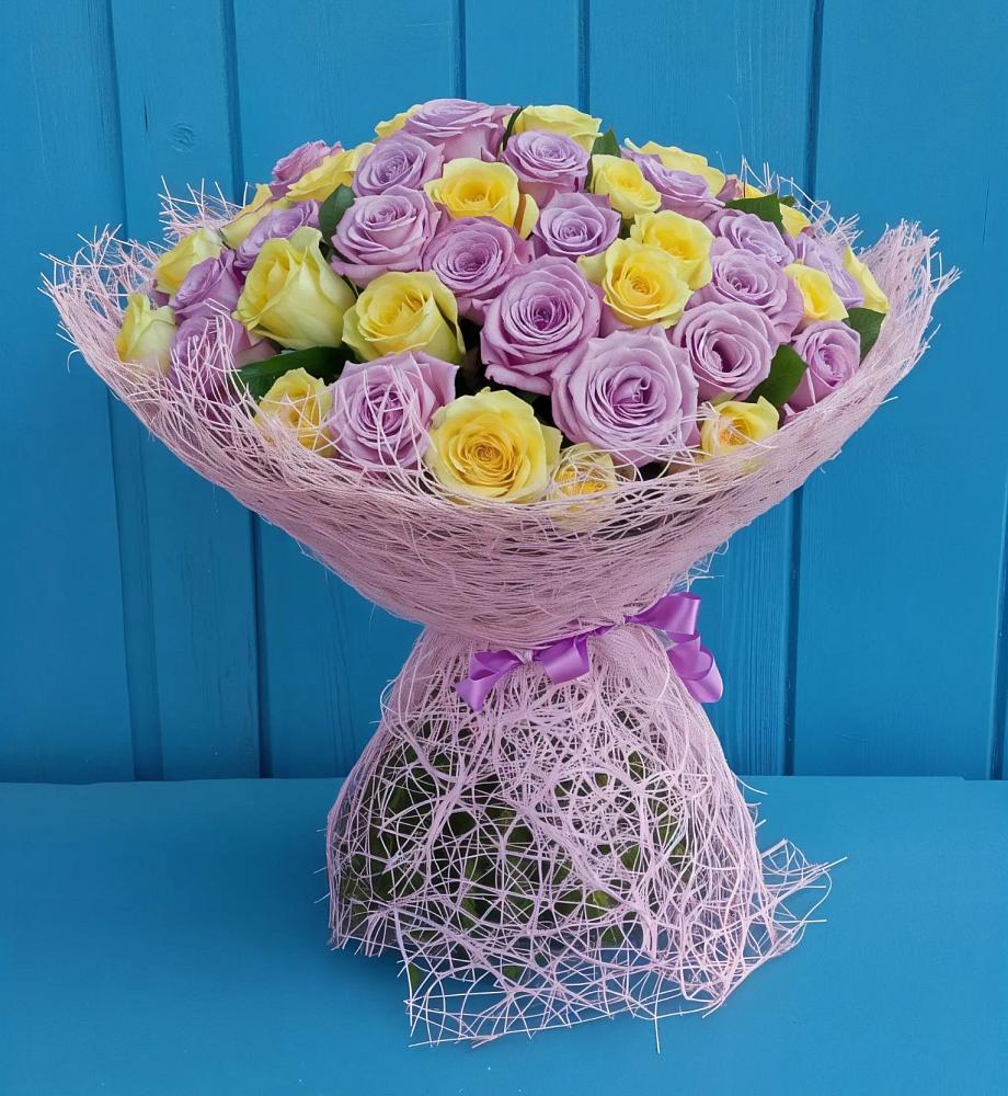 Букет 101 Волшебный Миг в Нижних-Сергах