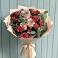 Букет цветов из: Гвоздики и Розы в Нижних-Сергах