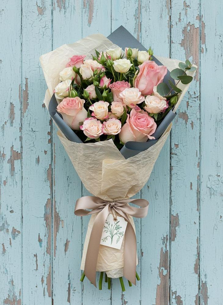 Букет цветов из: Розы в Нижних-Сергах