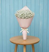 Букет цветов из:  Гипсофила в Нижних-Сергах