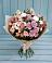 Букет цветов из: Хризантемы, Розы и Альстромерии в Нижних-Сергах