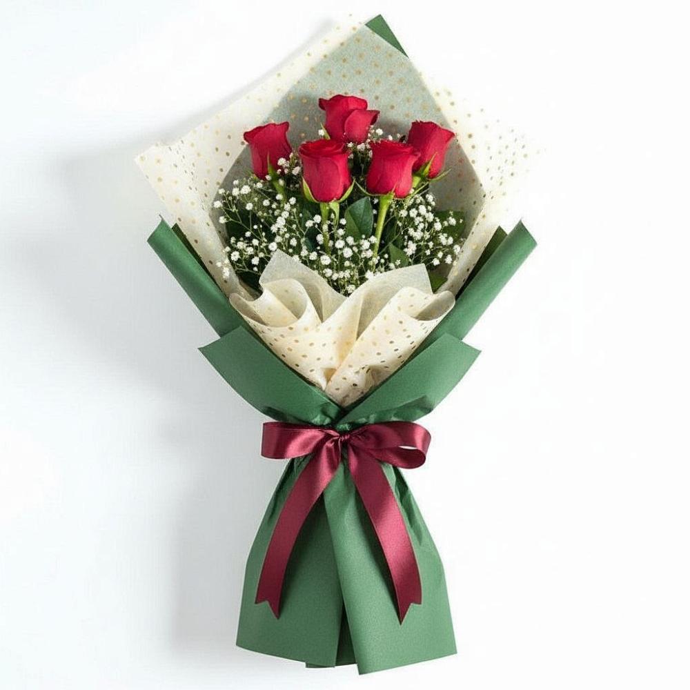 Букет цветов из: Розы в Нижних-Сергах