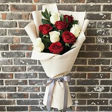 Букет цветов из:  Розы в Нижних-Сергах
