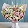 Букет цветов из: Альстромерии и Розы в Нижних-Сергах