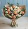 Букет цветов из: Альстромерии и Розы в Нижних-Сергах