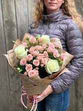 Букет цветов из:  Розы в Нижних-Сергах