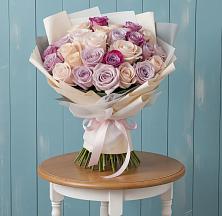 Букет цветов из:  Розы в Нижних-Сергах