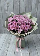 Букет цветов из:  Хризантемы #REPLACE_PRED# Нижних-Сергах