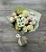 Букет цветов из: Альстромерии, Розы и Хризантемы в Нижних-Сергах