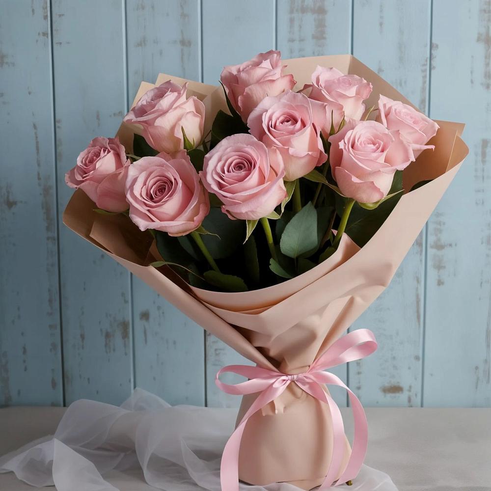 Букет цветов из: Розы в Нижних-Сергах