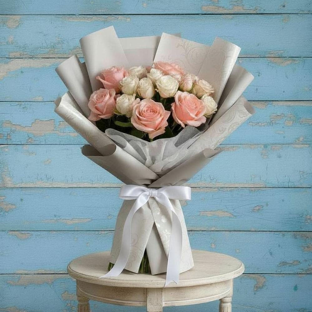 Букет цветов из: Розы в Нижних-Сергах