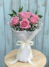 Букет цветов из:  Розы #REPLACE_PRED# Нижних-Сергах