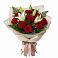Букет цветов из: Лилии и Розы в Нижних-Сергах