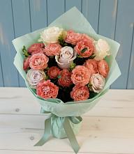 Букет цветов из:  Розы #REPLACE_PRED# Нижних-Сергах
