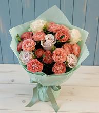 Букет цветов из:  Розы в Нижних-Сергах