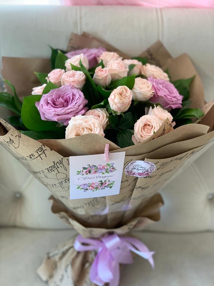 Букет цветов из: Розы в Нижних-Сергах