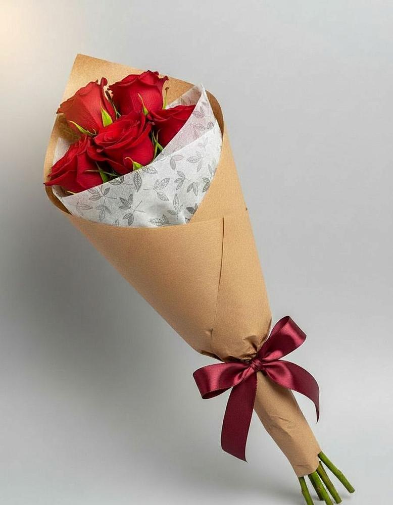 Букет цветов из: Розы в Нижних-Сергах