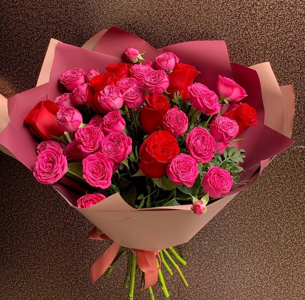 Букет В объятьях нежности в Нижних-Сергах