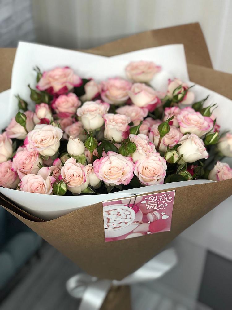 Букет цветов из: Розы в Нижних-Сергах