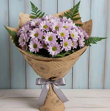 Букет цветов из:  Хризантемы в Нижних-Сергах