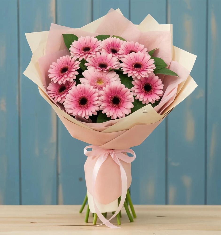 Букет цветов из: Герберы в Нижних-Сергах