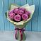 Букет Розы Фёрст Леди в Нижних-Сергах