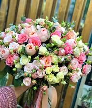 Букет цветов из:  Розы #REPLACE_PRED# Нижних-Сергах