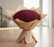 Букет 101 Красная роза #REPLACE_PRED# Нижних-Сергах