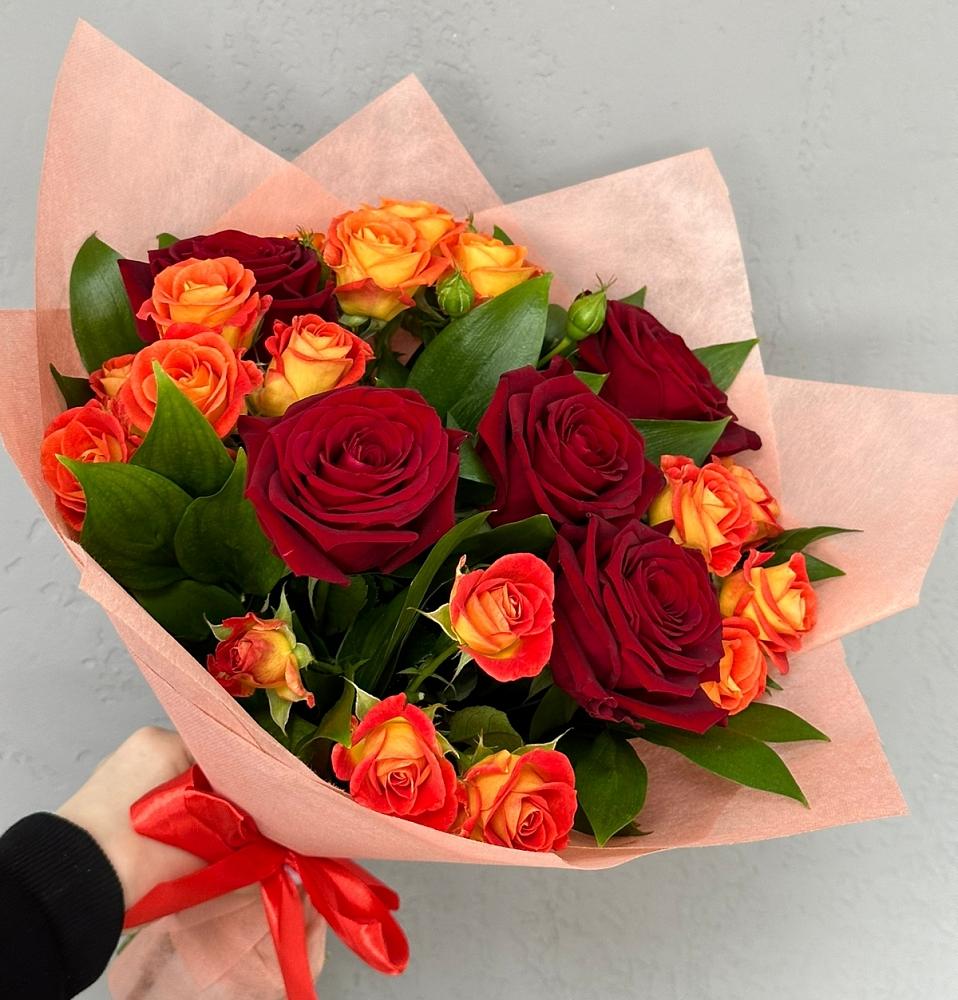 Букет Любовь и восторг в Нижних-Сергах