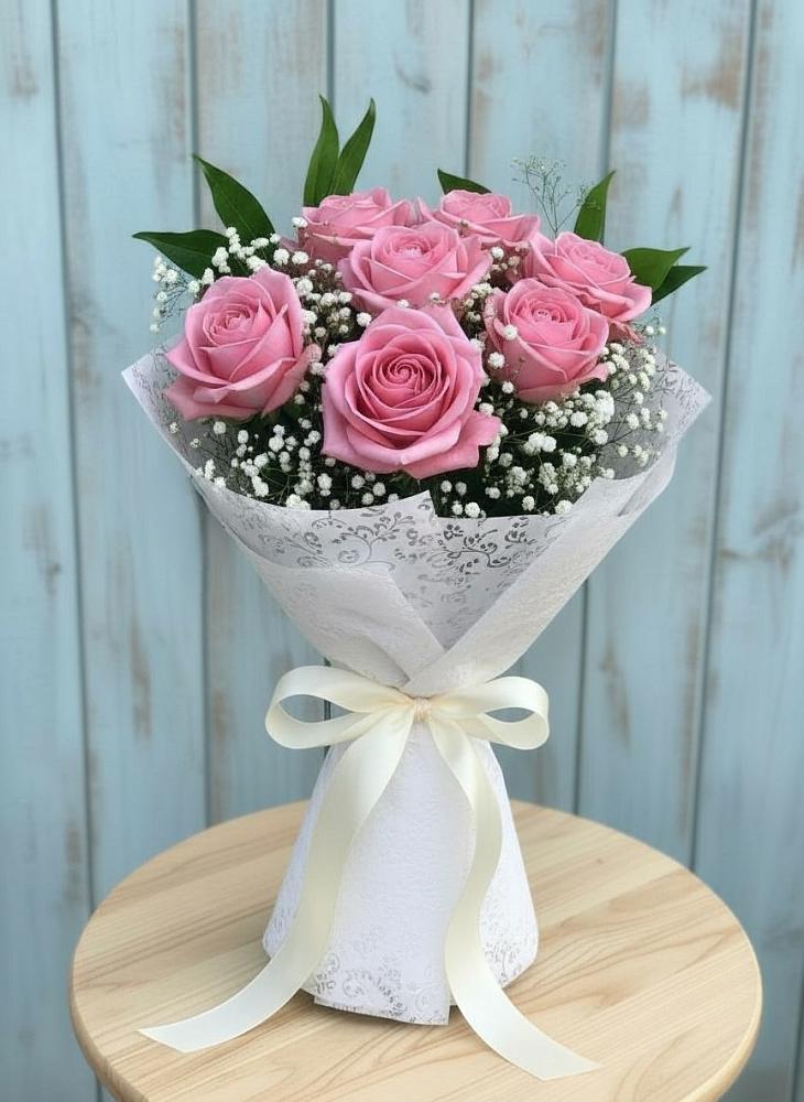 Букет цветов из: Розы в Нижних-Сергах