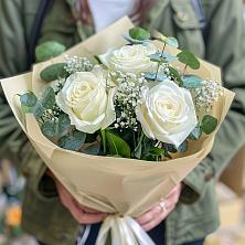 Букет цветов из:  Розы в Нижних-Сергах