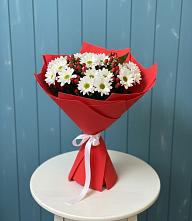 Букет цветов из:  Хризантемы в Нижних-Сергах