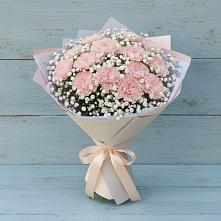 Букет цветов из:  Гвоздики в Нижних-Сергах