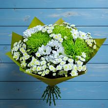 Букет цветов из:  Хризантемы в Нижних-Сергах