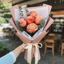 Букет цветов из:  Розы в Нижних-Сергах