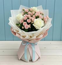 Букет цветов из:  Розы в Нижних-Сергах