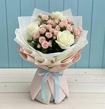 Букет цветов из:  Розы в Нижних-Сергах