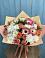 Букет цветов из: Розы, Герберы и Хризантемы в Нижних-Сергах