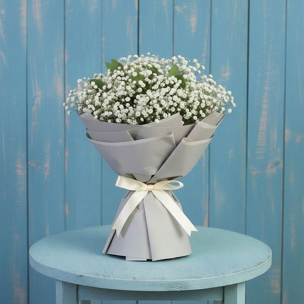 Букет цветов из: Гипсофила в Нижних-Сергах