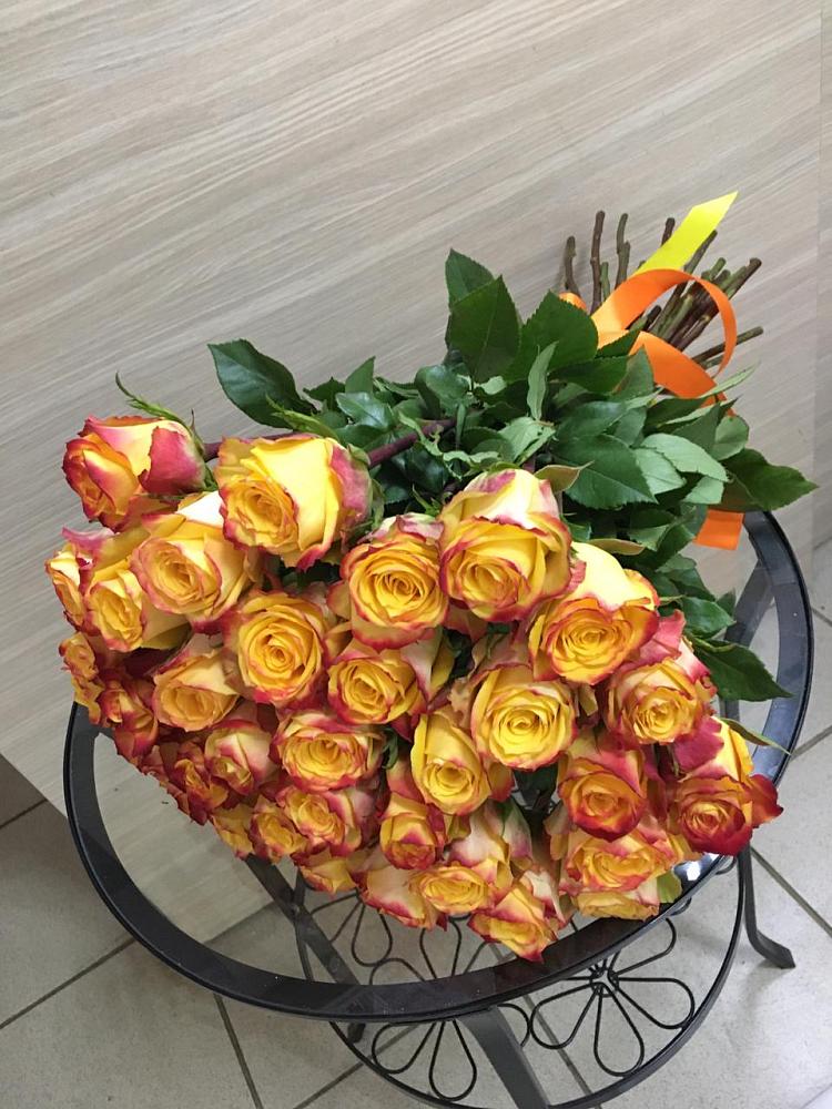 Букет Желтые розы в Нижних-Сергах