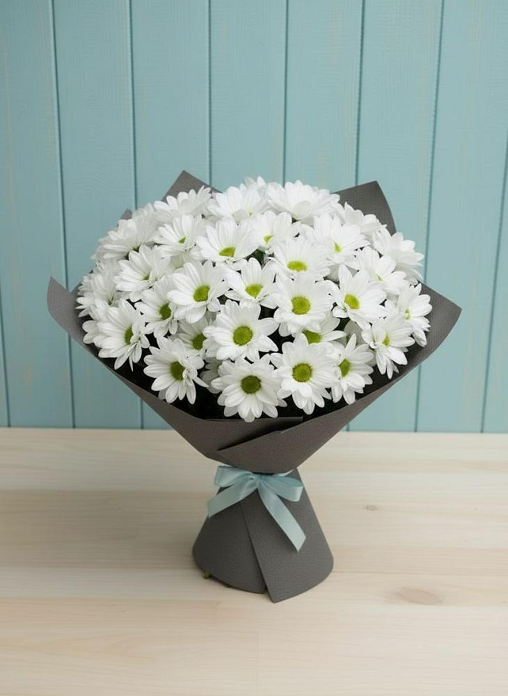 Букет цветов из: Хризантемы в Нижних-Сергах