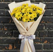 Букет цветов из:  Хризантемы в Нижних-Сергах
