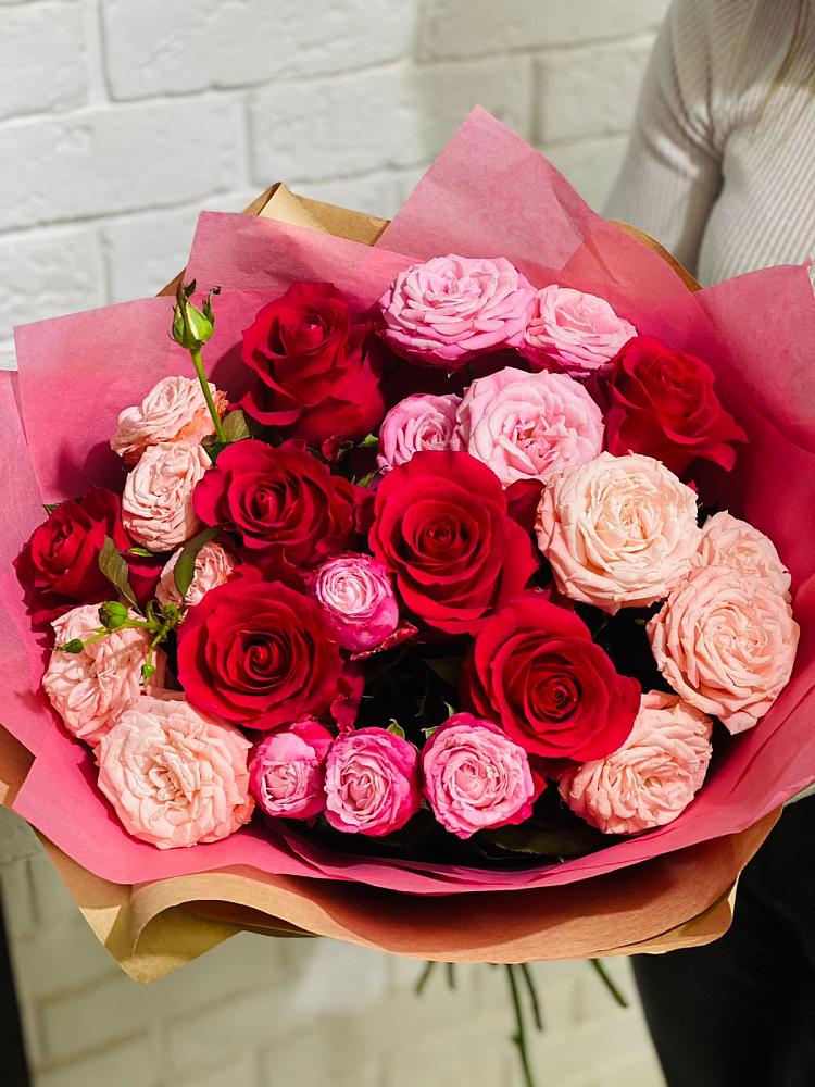 Букет цветов из: Розы в Нижних-Сергах